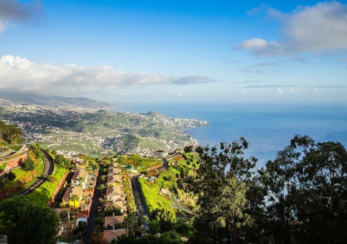 View from Cabo Girão, Madeira