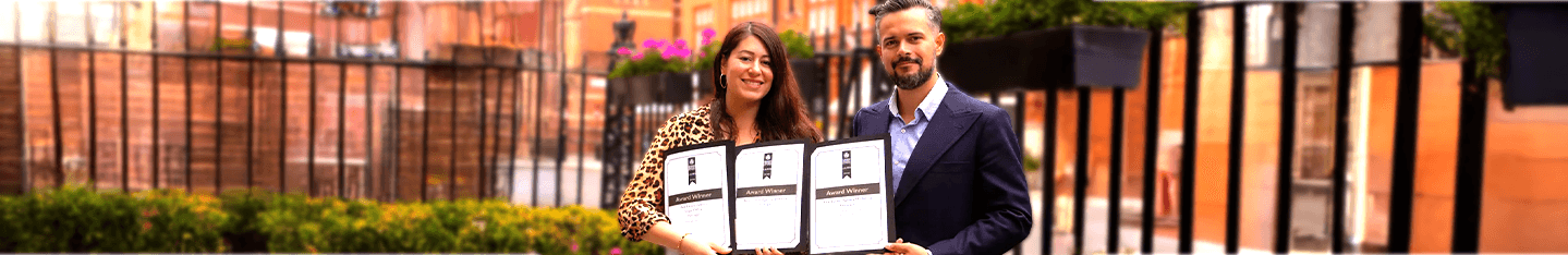 Decorative background image for section header