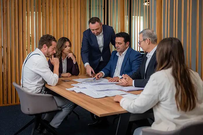 Section image with text block