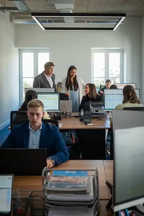 Section image with text block