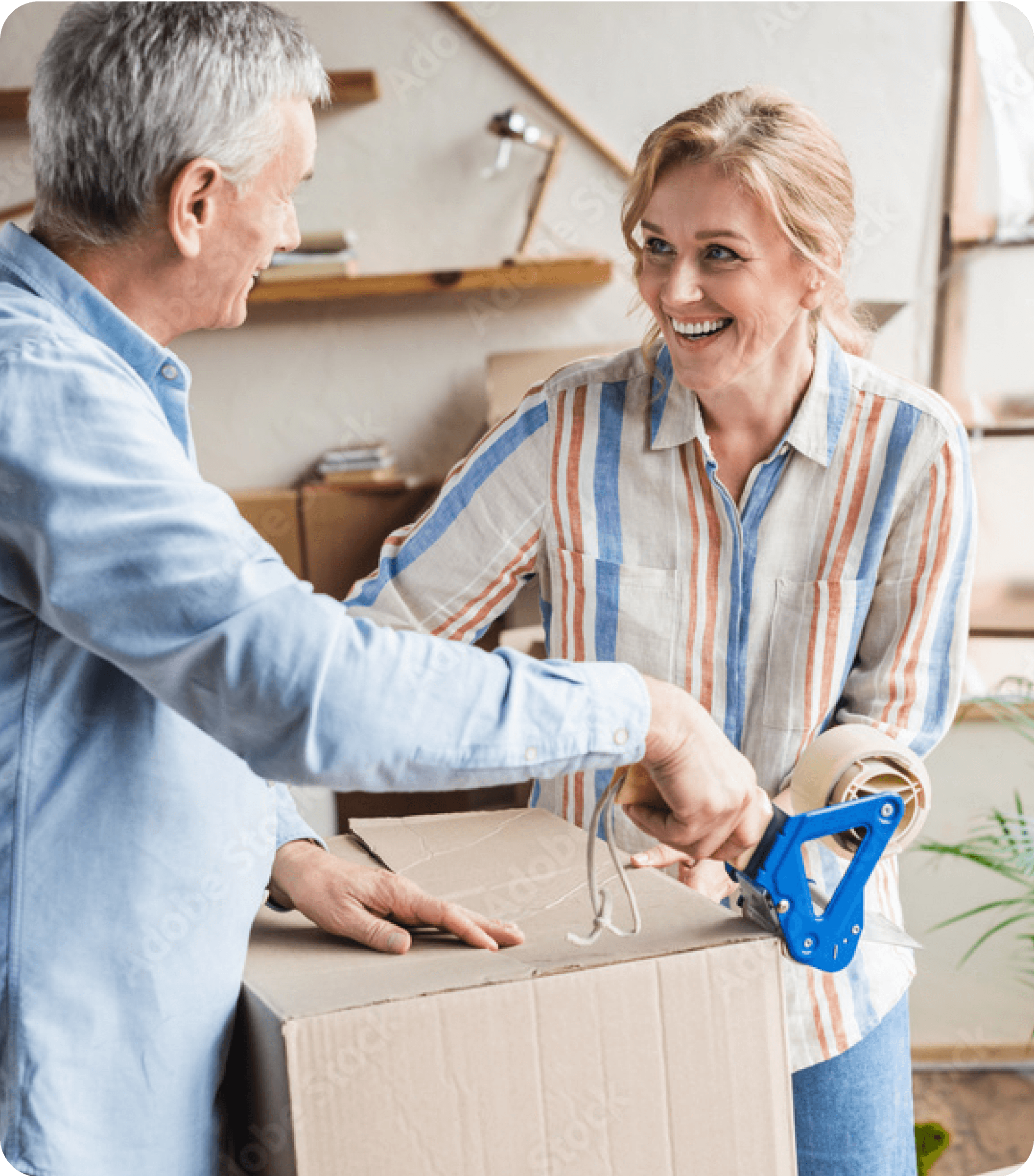 Section image with text block