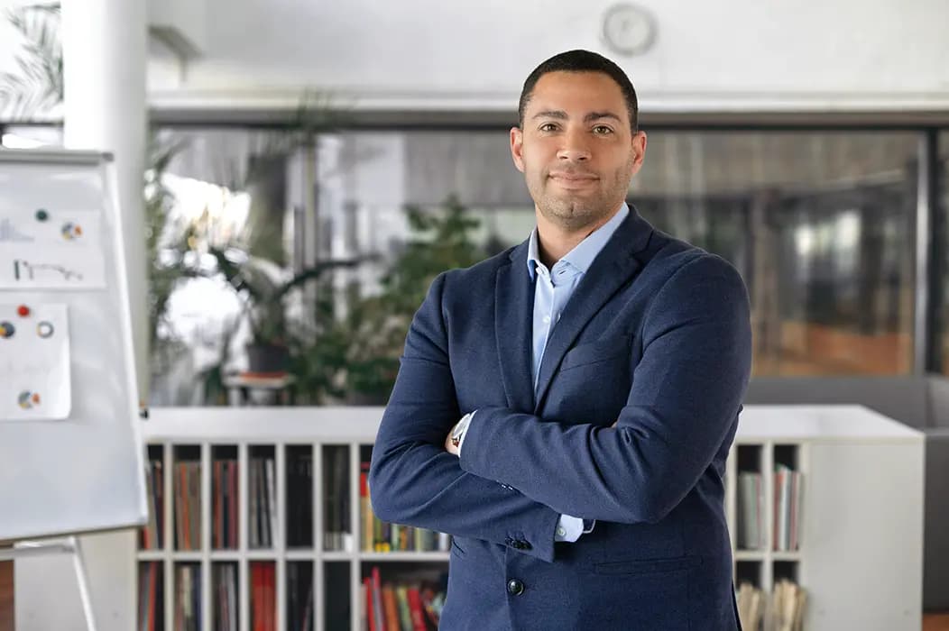 Section image with text block