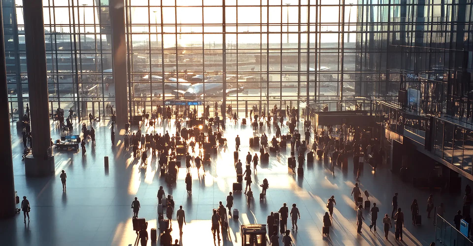 Decorative background image for section header