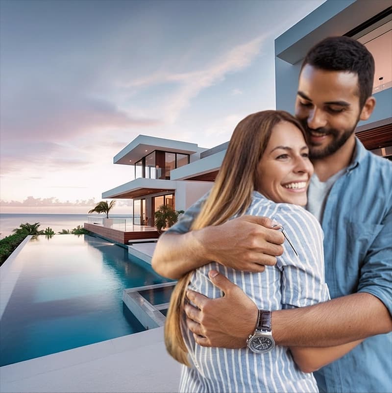 Minimal sliders section image