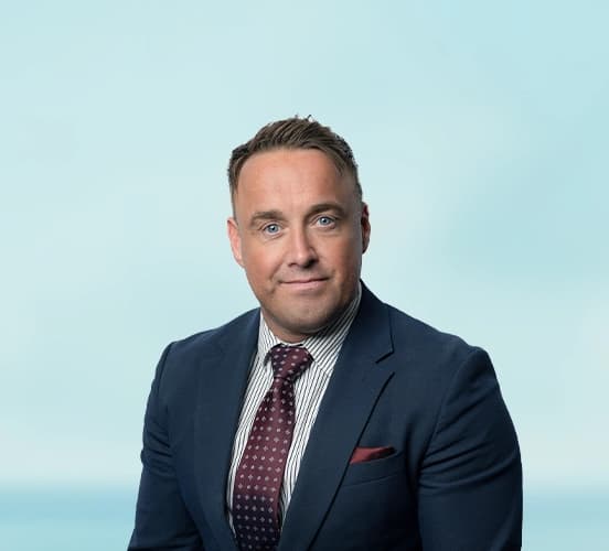 Ryan Dunn, Regional Manager UK