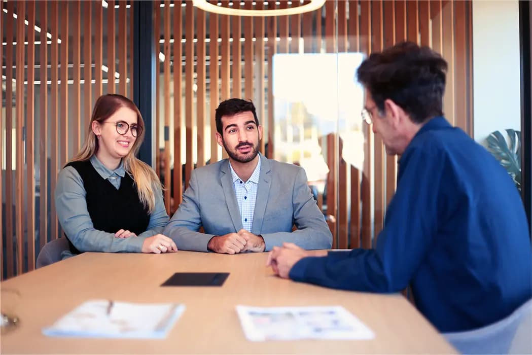 Section image with text block