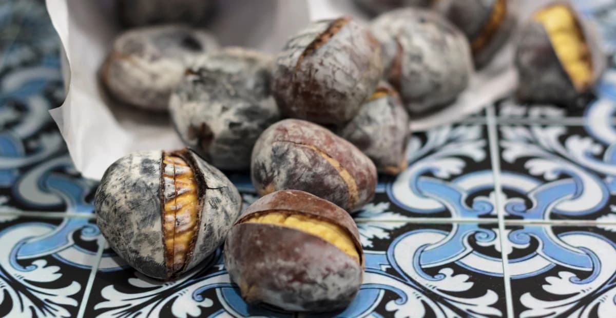 The Portuguese Nut is Typically Consumed on Saint Martin's Day.