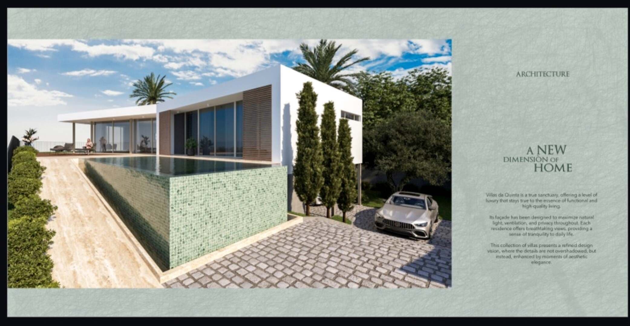 Featured property image in slider gallery