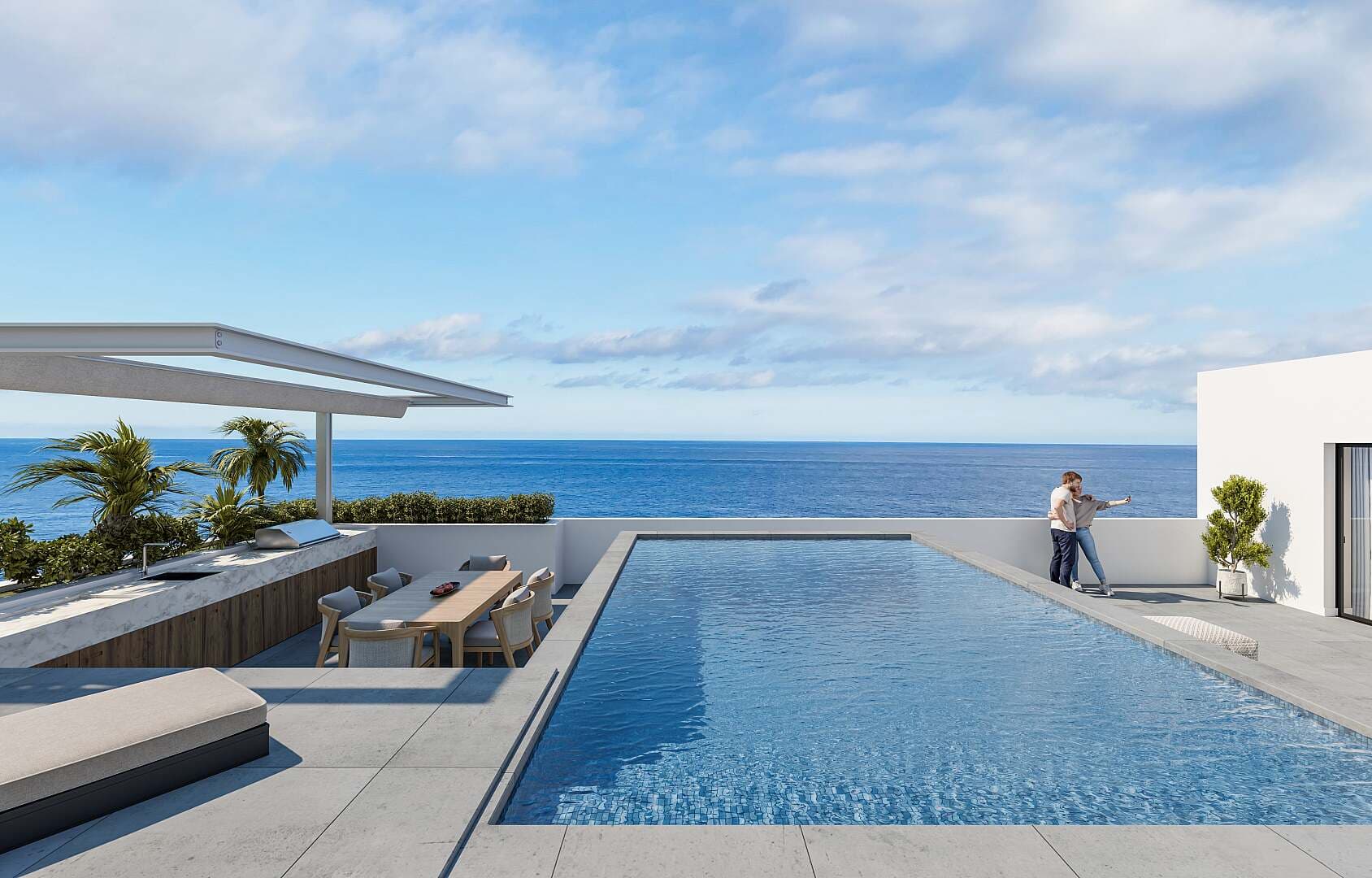 Featured property image in slider gallery