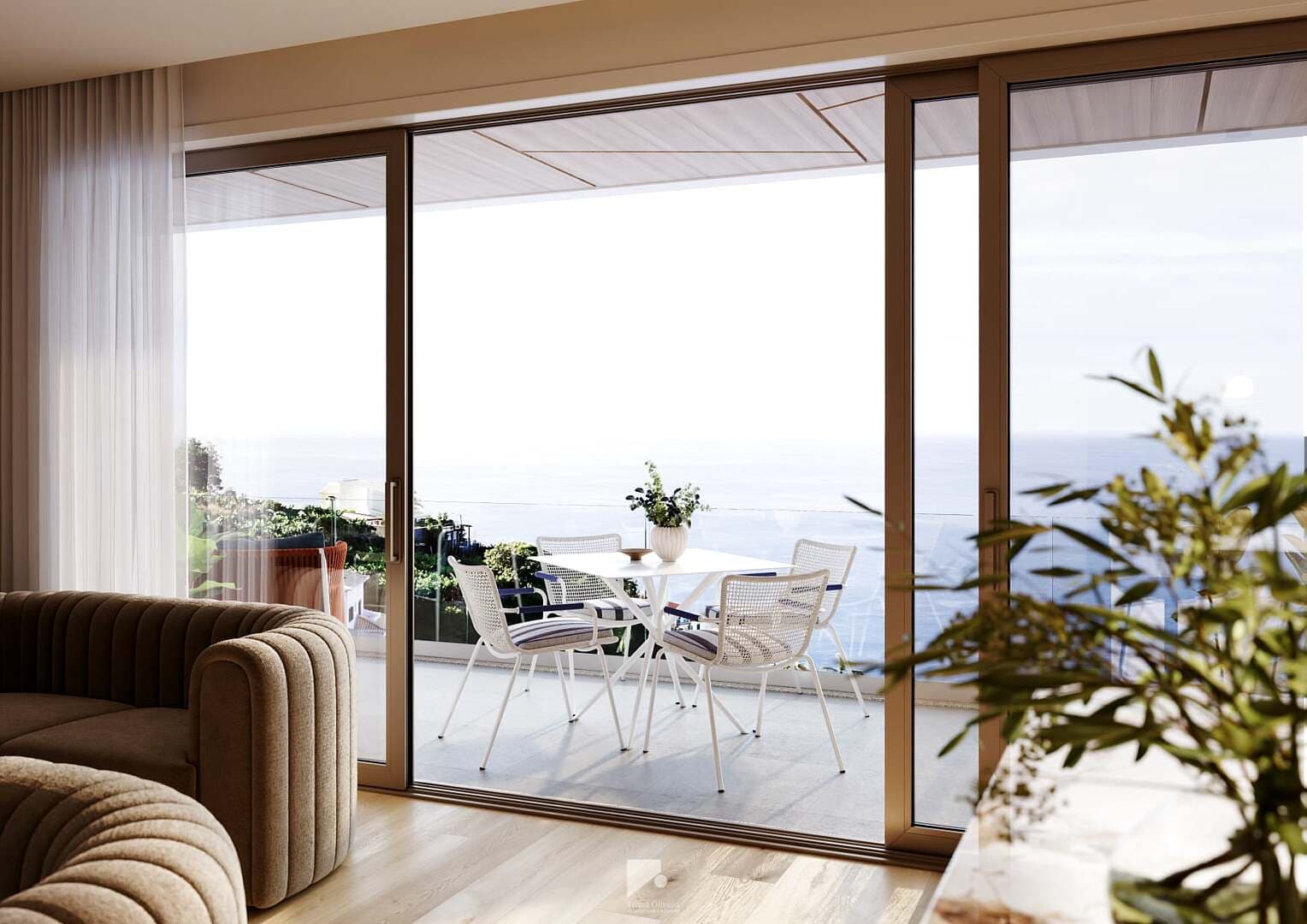 Featured property image in slider gallery