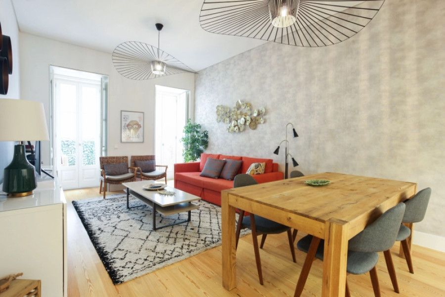 Small But Mighty: Spacious One-Bedroom Apartments in Lisbon