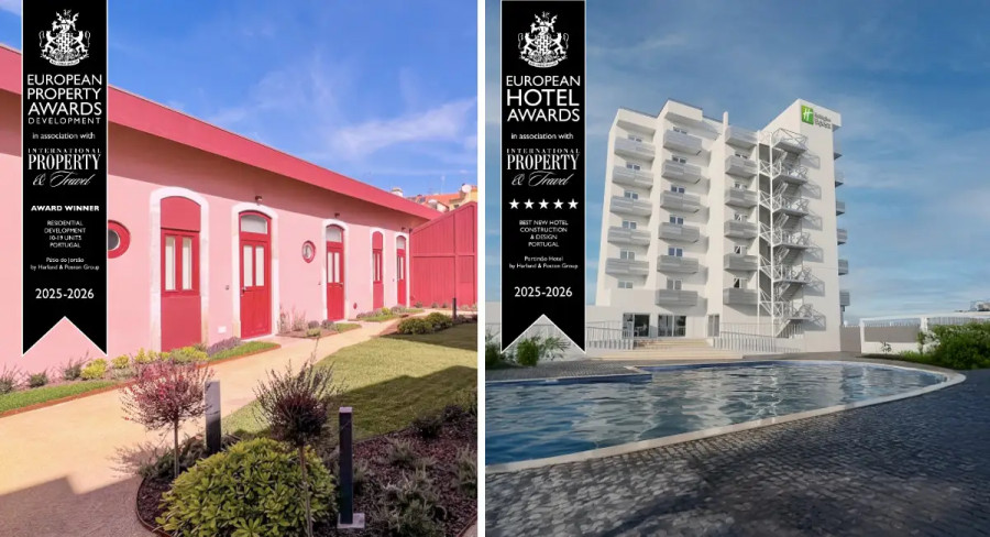 The Harland & Poston Group Receives Two Major Property Awards