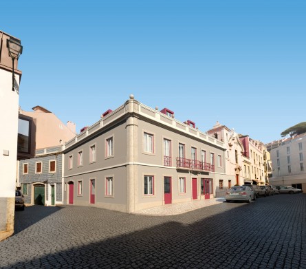 Pátio do Jordão, Portugal Golden Visa Development, Property for sale in Mouraria, Lisbon, PW1517