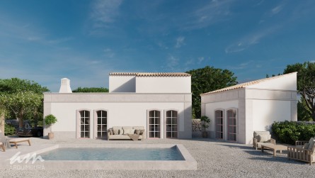 Quinta de Serenidade, Property for sale in Boliqueime, Loulé, PW2014