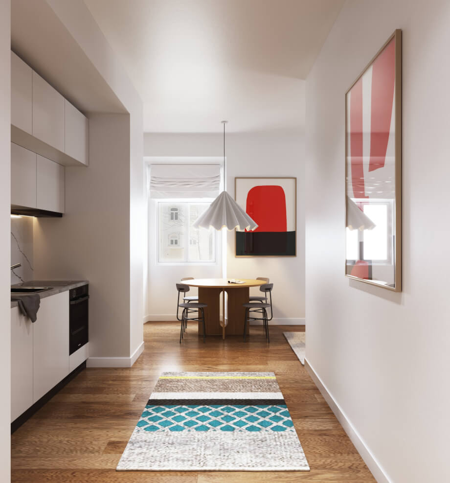 Elegant Riverside Living in the Heart of Alcântara, Gil Vicente 4 Apartments, Property for sale in PW2023