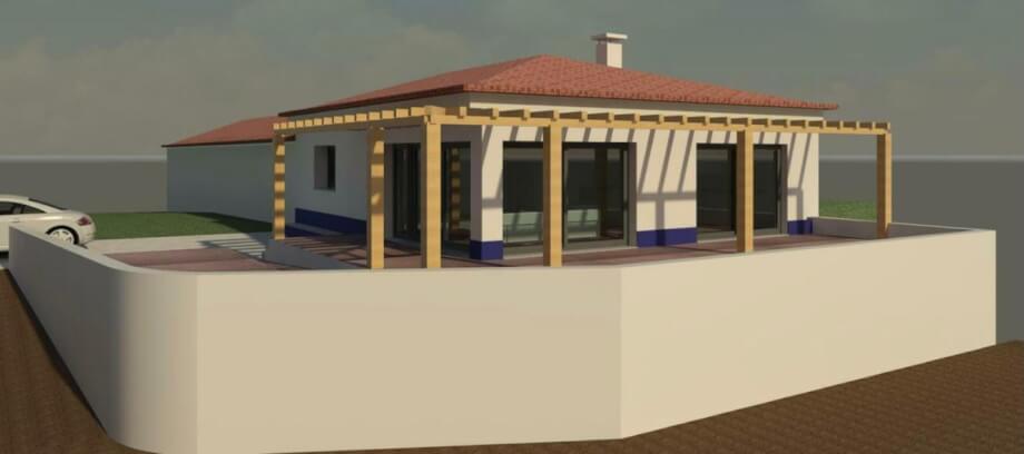 Recochina Townhouse, Portugal Golden Visa Property, Property for sale in PW2048