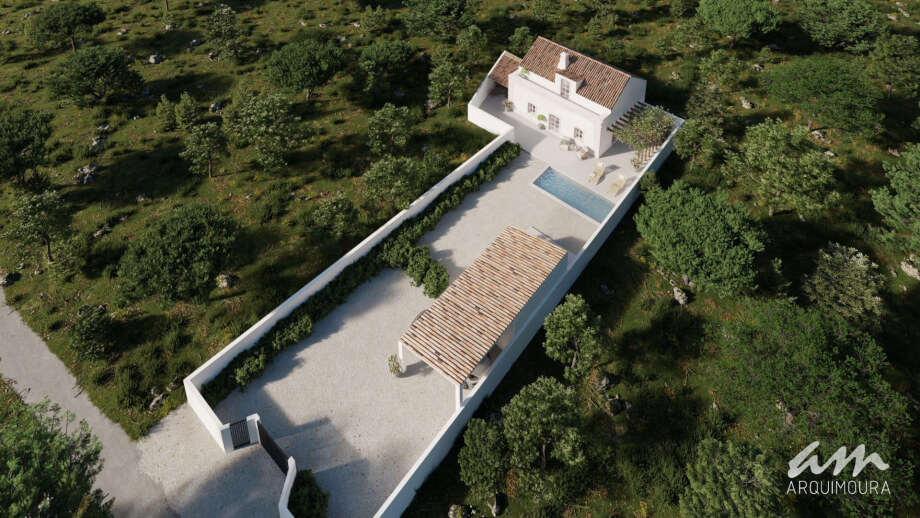 Casa Vista Mar, Property for sale in Santa Bárbara de Nexe, Faro, PW2058