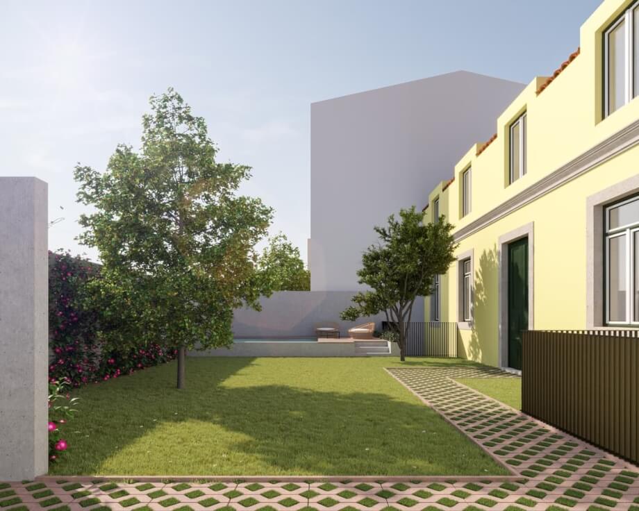 Tejo Gardens, Property for sale in Penha de França, Lisbon, PW2357