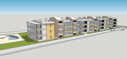 New One Bedroom Apartment for Sale Near Porto de Mós Beach, Lagos, Portugal | Algarve, Property for sale in Lagos, Faro, PW239