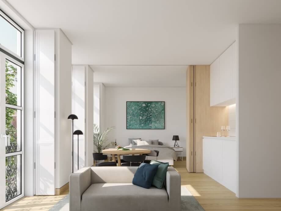 Conde ll, Portugal Golden Visa Development, Property for sale in PW2669