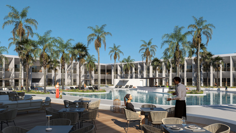 Fonte Santa Resort, Property for sale in Quarteira, Loulé, PW2953