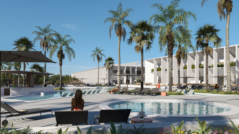 Fonte Santa Resort, Property for sale in Quarteira, Loulé, PW2953