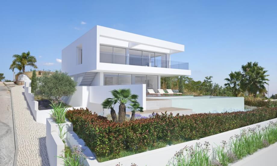 The Modern Luz Villa, Property for sale in Praia da Luz, Lagos, PW2954