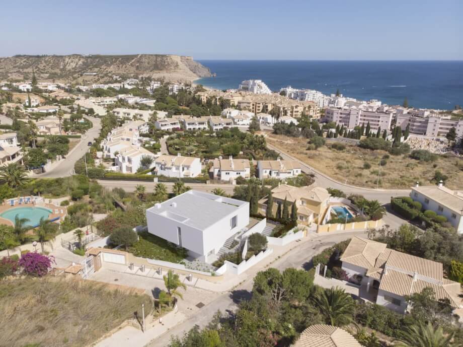 The Modern Luz Villa, Property for sale in Praia da Luz, Lagos, PW2954