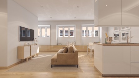 Principe Real Residence, Property for sale in Príncipe Real, Lisbon, PW302