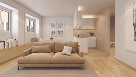 Principe Real Residence, Property for sale in Príncipe Real, Lisbon, PW302