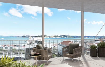 ONE D. Carlos I, Property for sale in Santos, Lisbon, PW308