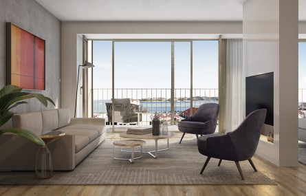 ONE D. Carlos I, Property for sale in Santos, Lisbon, PW308