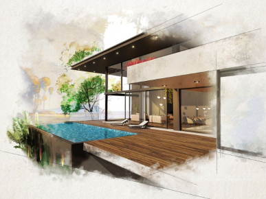 Land with sea view, Property for sale in BL739