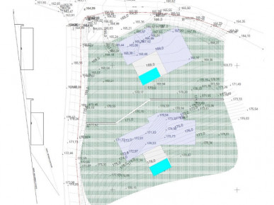 Land with previous information approved for 2 houses, Property for sale in BL612
