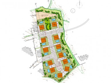 Land only 500 meters from the sea in Atalaia - Lourinhã with pre-study for allotment, Property for sale in BL785