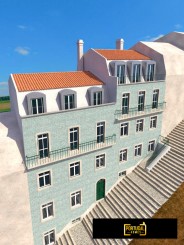 Escadinhas 10 Residence, Property for sale in Graça, Lisbon, PW358