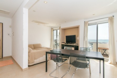 Seaside Apartment in Praia de Faro | Panoramic Views of the Ocean and Ria Formosa, Property for sale in PW3589