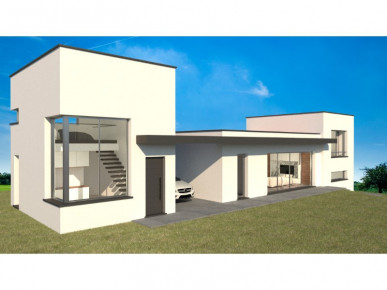 Land of 1200m2 in Bombarral with an approved project, Property for sale in Bombarral, Leiria, BL897