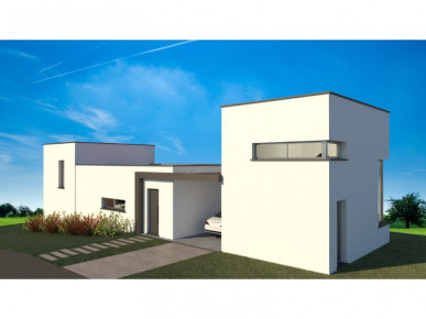 Land of 1200m2 in Bombarral with an approved project, Property for sale in Bombarral, Leiria, BL897