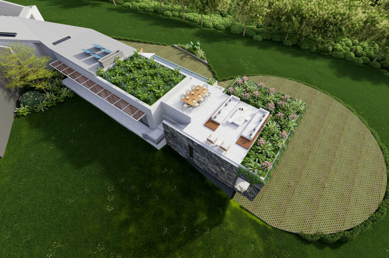 Prime land with Approved Project for Luxury Villa, Property for sale in PW3742