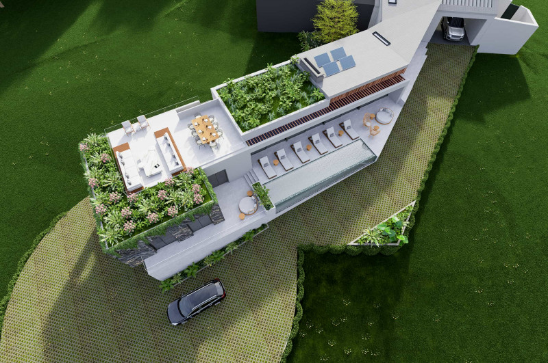 Prime land with Approved Project for Luxury Villa, Property for sale in PW3742