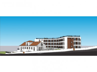 Land in Nazaré with approved project for 2 houses and 15 apartments, Property for sale in Nazaré, Nazaré, BL998