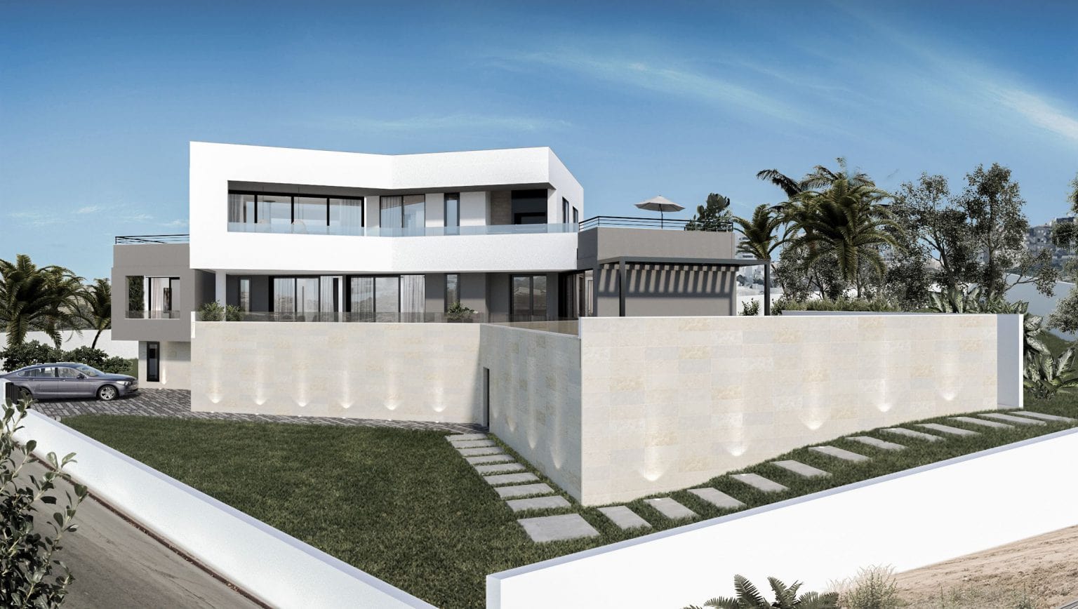 Luxury Villa in Lagos ( New Construction ), Property for sale in Lagos, Faro, PW3775