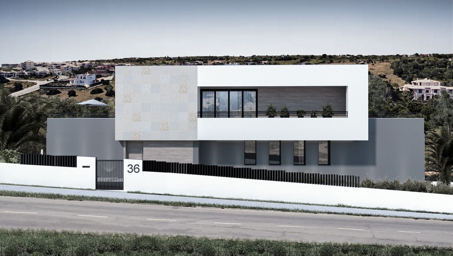 Luxury Villa in Lagos ( New Construction ), Property for sale in Lagos, Faro, PW3775