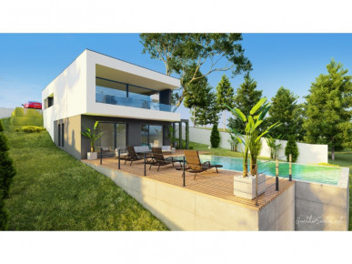 Plot on the Silver Coast - Carvalhal - with approved project, Property for sale in Bombarral, Leiria, BL469