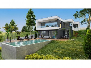 Plot on the Silver Coast - Carvalhal - with approved project, Property for sale in Bombarral, Leiria, BL469