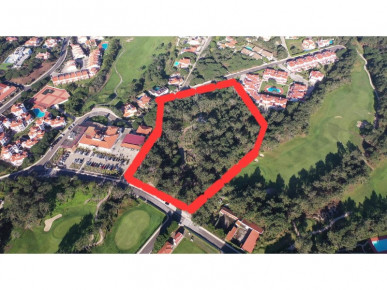 Land for construction of Hotel or Aparthotel in Praia D'El Rey Resort, Property for sale in Óbidos, Leiria, BL1070