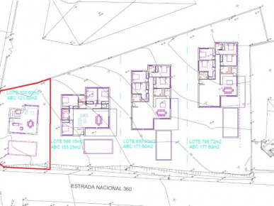 Plot for construction in Foz do Arelho, Property for sale in Caldas da Rainha, Leiria, BL1078