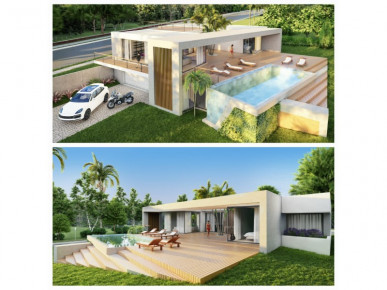 Land with sea view next to golf courses, Property for sale in Óbidos, Leiria, BL1086