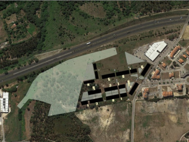 Land with viability to build 175 apartments, Property for sale in Caldas da Rainha, Leiria, BL1143